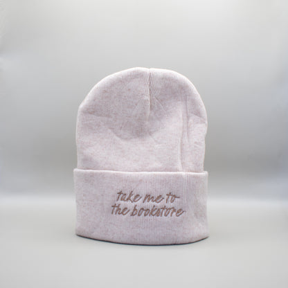 Take Me to the Bookstore Beanie