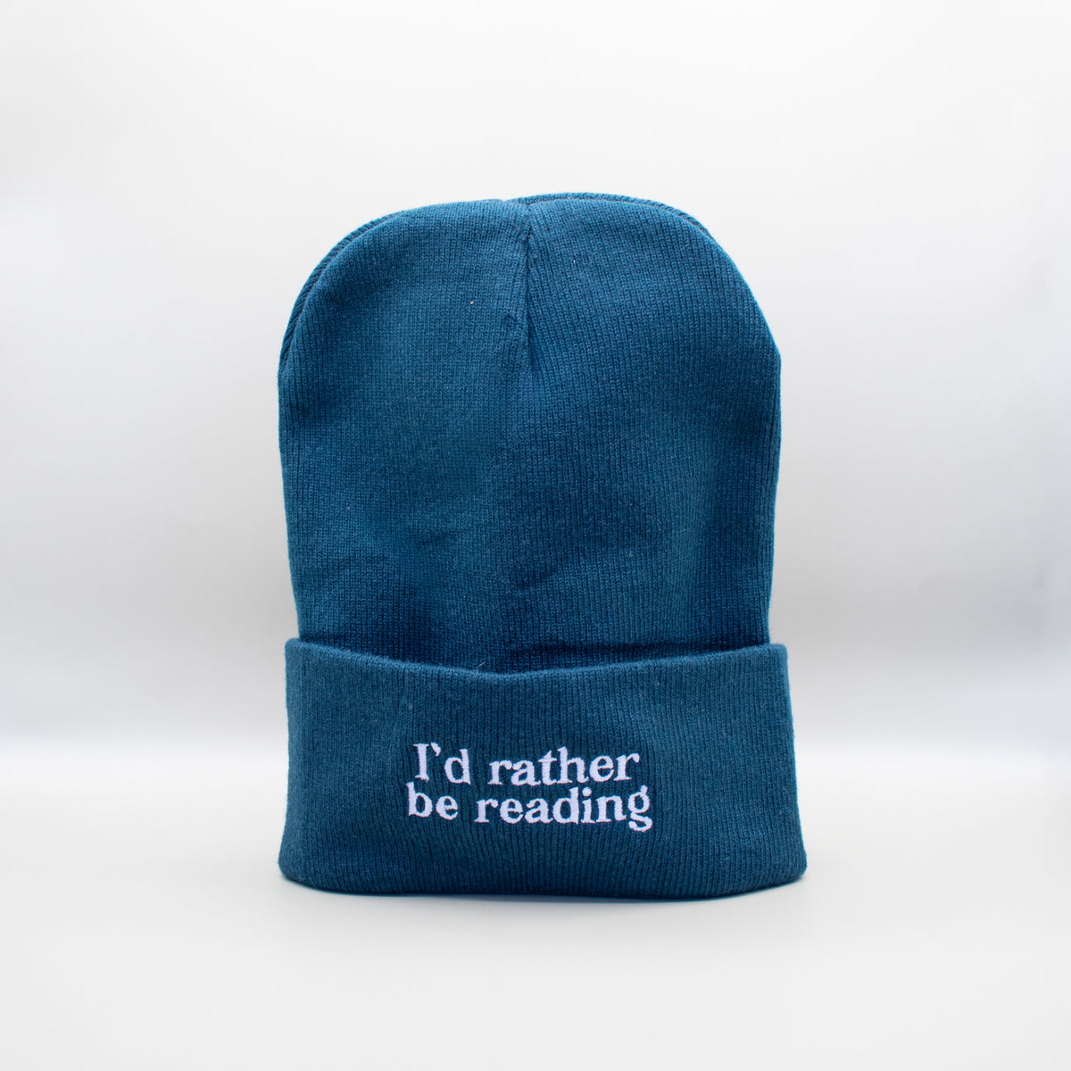 I'd Rather Be Reading Beanie