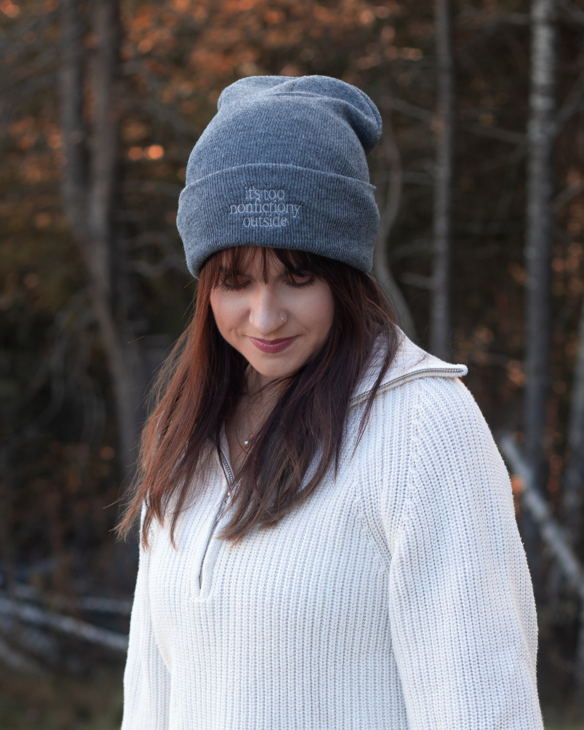 It's Too Nonfictiony Outside Beanie