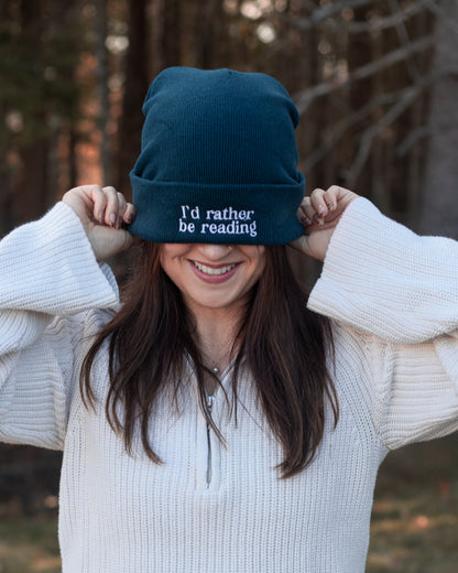 I'd Rather Be Reading Beanie