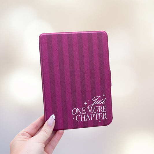 Striped Just One More Chapter Kobo Clara Case
