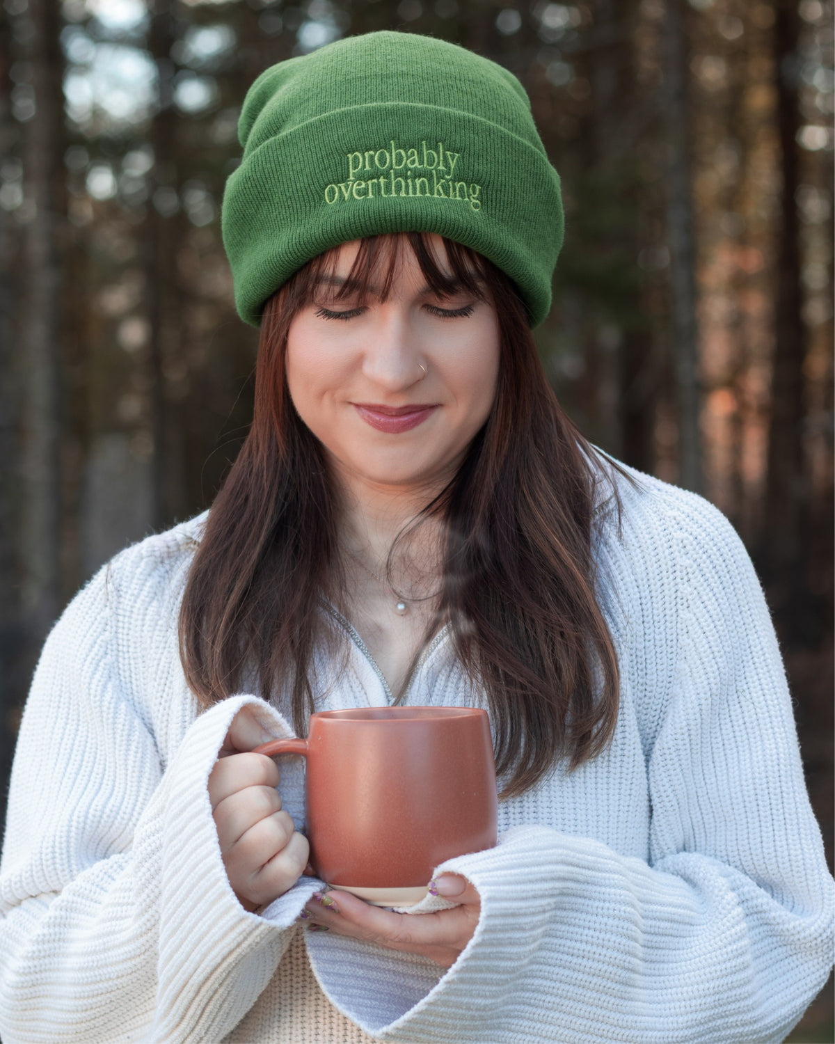 Probably Overthinking Beanie