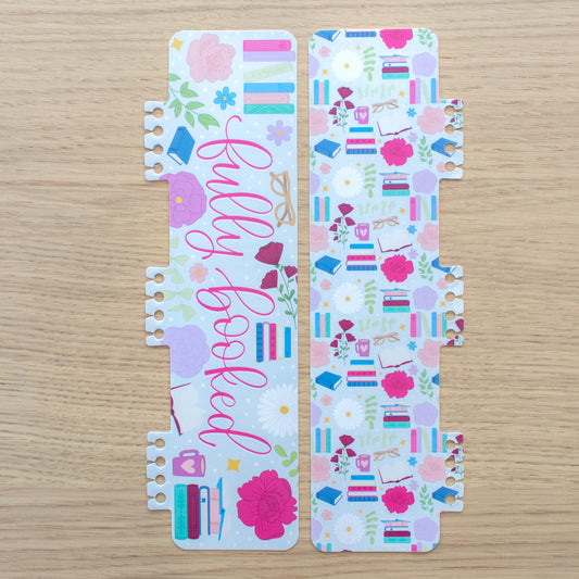 Fully Booked Snap-In AFB Planner Bookmark