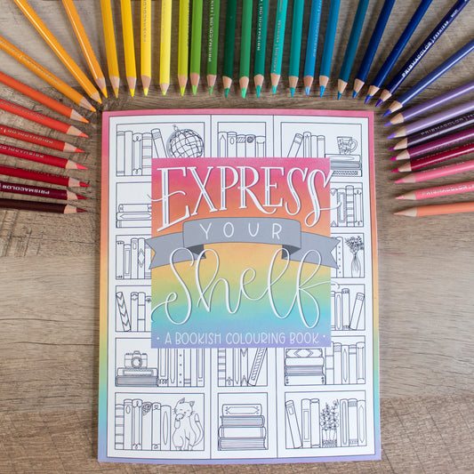 Express Your Shelf - Colouring Book