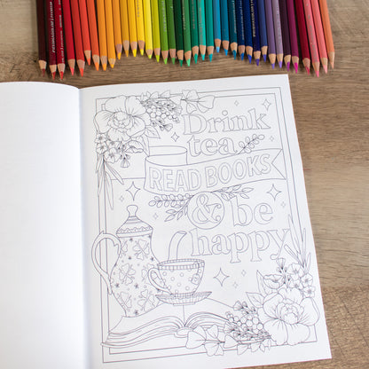 Express Your Shelf - Colouring Book