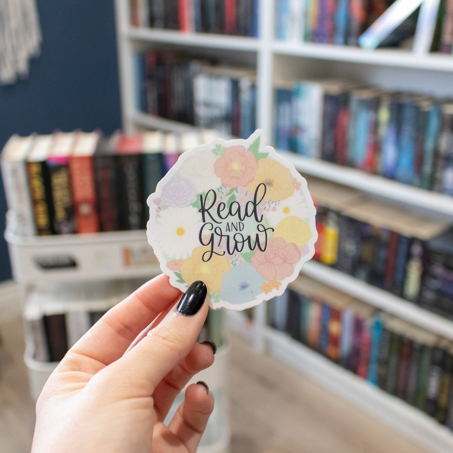 Read and Grow - Vinyl Sticker