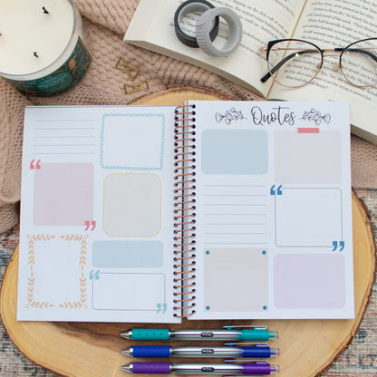 A Novel Companion - Colourful Edition