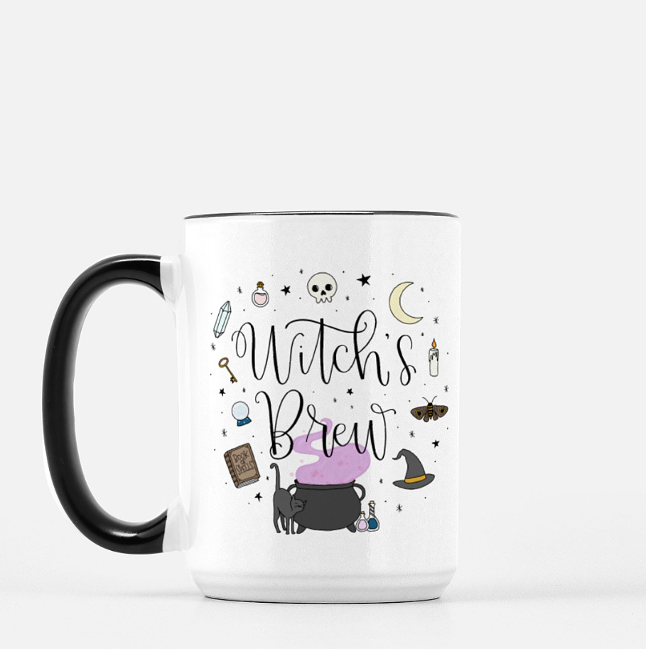 Witch's Brew 15oz Mug