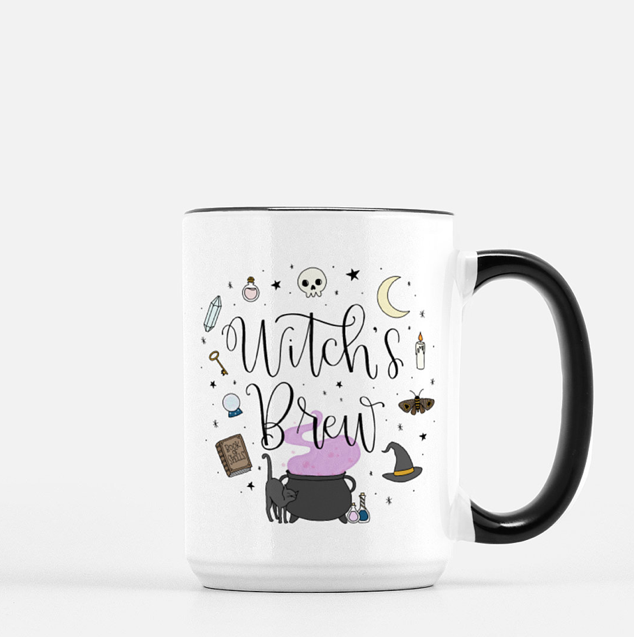 Witch's Brew 15oz Mug