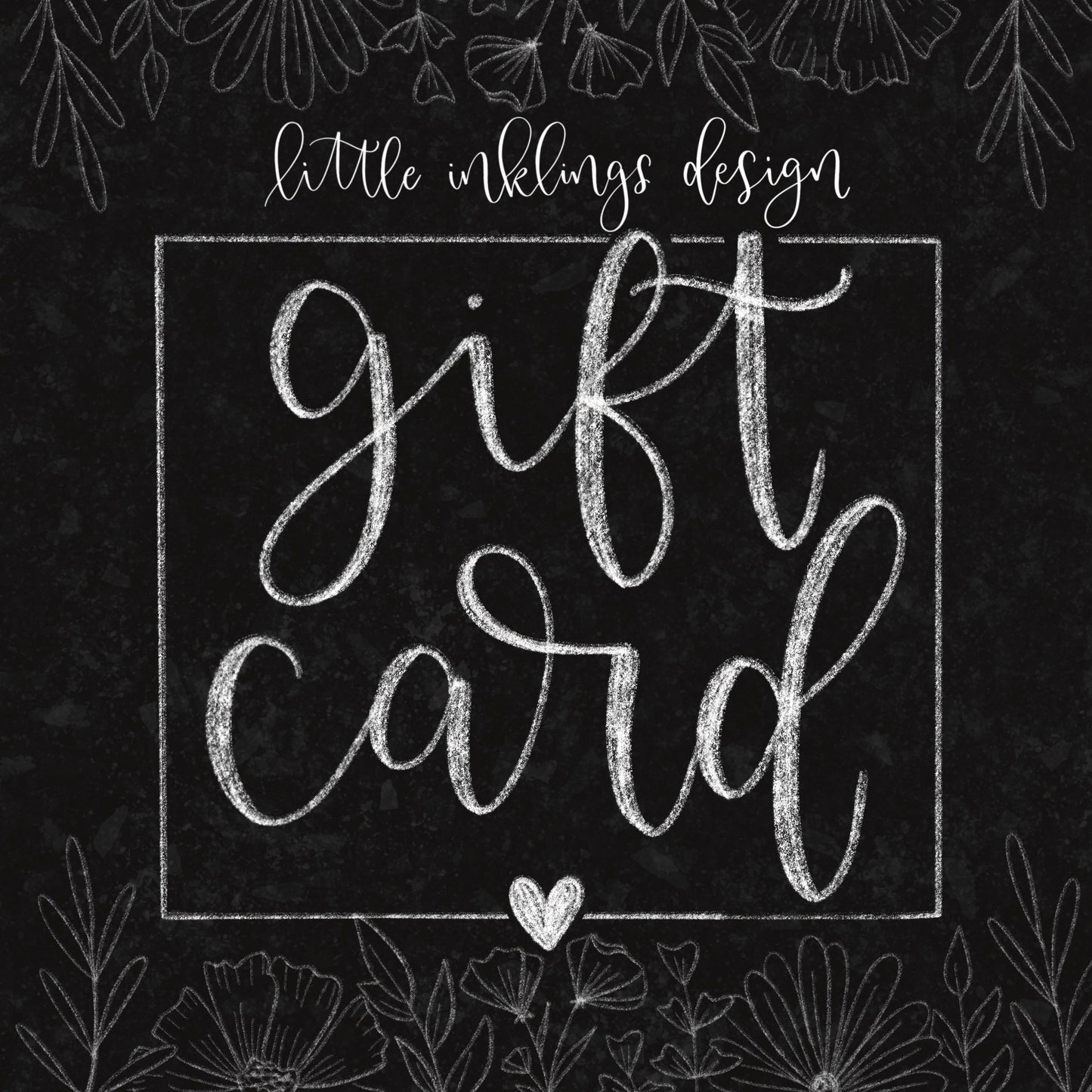Little Inklings Gift Card
